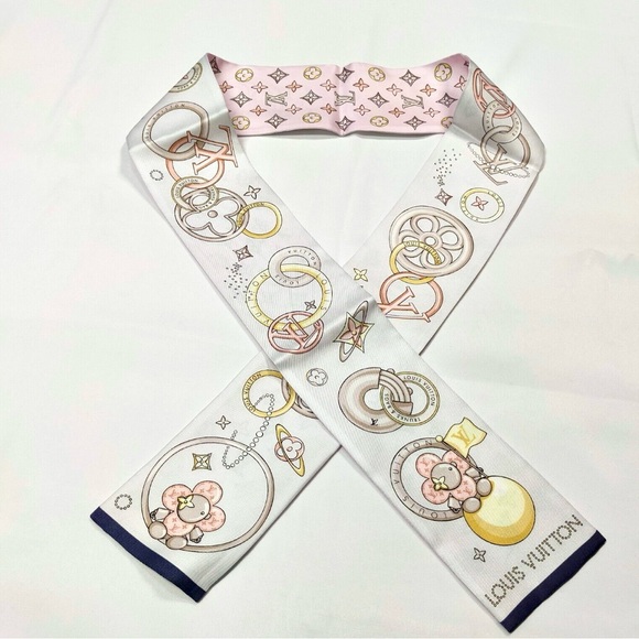 Pristine Louis Vuitton Vivienne and Beyond Bandeau - Picture 11 of 14